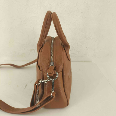 ミルクフェド MILKFED. LOGO EMBOSS MINI BOSTON BAG レディース ONE SIZE