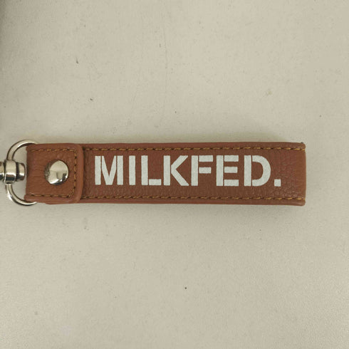ミルクフェド MILKFED. LOGO EMBOSS MINI BOSTON BAG レディース ONE SIZE
