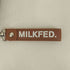 ミルクフェド MILKFED. LOGO EMBOSS MINI BOSTON BAG レディース ONE SIZE