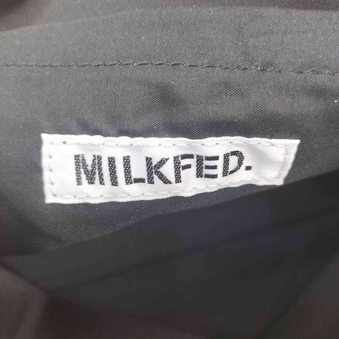 ミルクフェド MILKFED. LOGO EMBOSS MINI BOSTON BAG レディース ONE SIZE