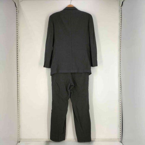 シーケーカルバンクライン ck Calvin Klein 日本製 ストライプ ウール 3B テーラードジャケット 2タック スラックス セットアップ メンズ 38 32