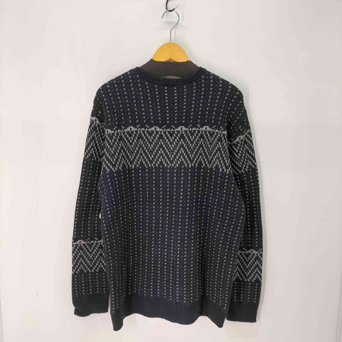 アルマーニエクスチェンジ ARMANI EXCHANGE ノルディック コットンウール ニット メンズ import:XL