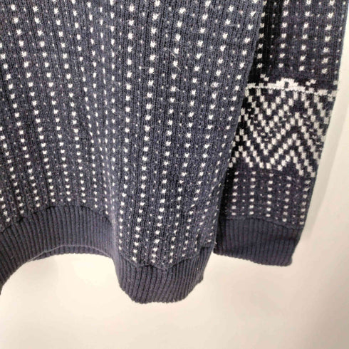 アルマーニエクスチェンジ ARMANI EXCHANGE ノルディック コットンウール ニット メンズ import:XL