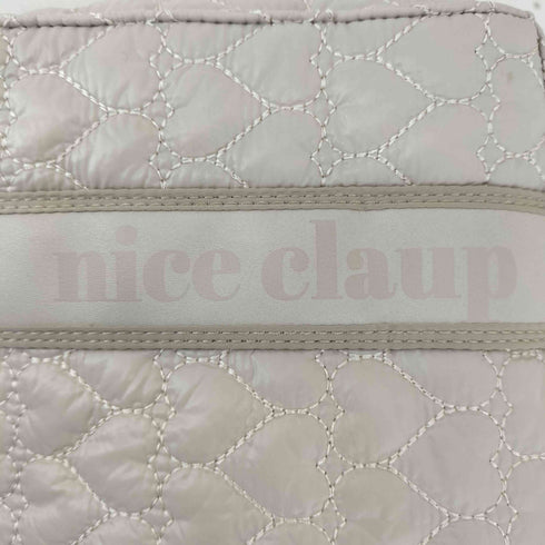 ワンアフターアナザーナイスクラップ one after another NICE CLAUP ハートキルティングミニトート レディース