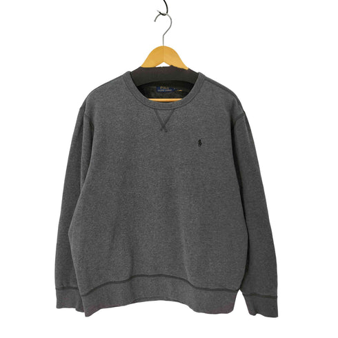 ポロラルフローレン POLO RALPH LAUREN ワンポイント スウェット メンズ import:XL