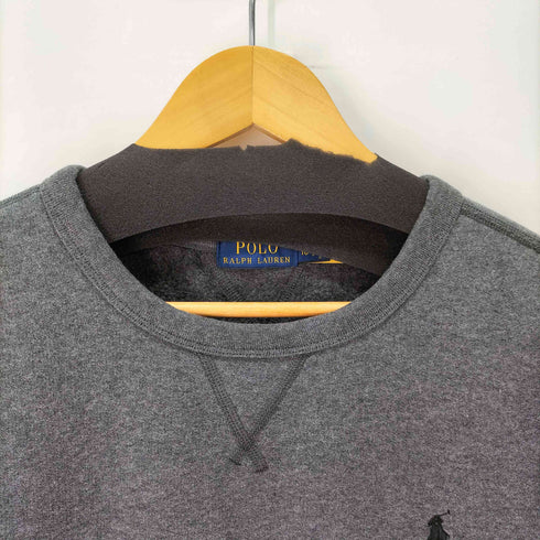 ポロラルフローレン POLO RALPH LAUREN ワンポイント スウェット メンズ import:XL
