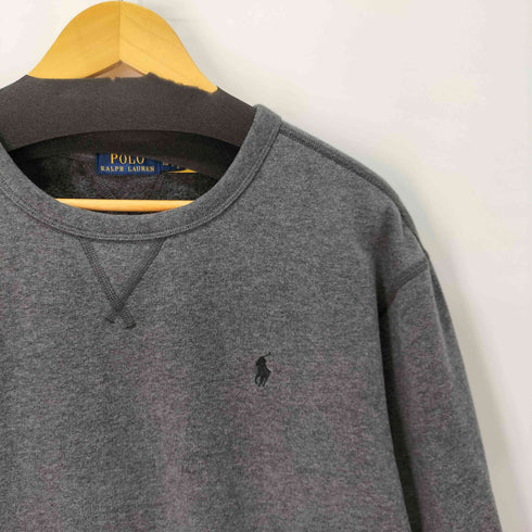 ポロラルフローレン POLO RALPH LAUREN ワンポイント スウェット メンズ import:XL