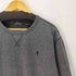 ポロラルフローレン POLO RALPH LAUREN ワンポイント スウェット メンズ import:XL