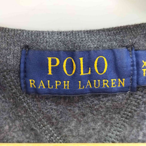 ポロラルフローレン POLO RALPH LAUREN ワンポイント スウェット メンズ import:XL