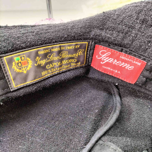 シュプリーム Supreme Classic Logo Terry Crusher メンズ