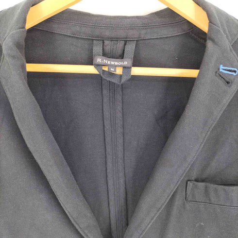 アールニューボールド R.NEWBOLD シングルブレスト スウェット テーラード ジャケット メンズ import:M