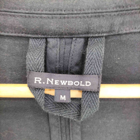 アールニューボールド R.NEWBOLD シングルブレスト スウェット テーラード ジャケット メンズ import:M