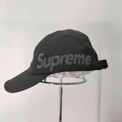 シュプリーム Supreme Jacquard Pique Camp Cap メンズ FREE