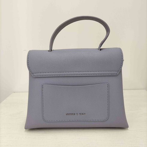 チャールズアンドキース CHARLES&KEITH ストーンエンベリッシュド ハンドルバッグ ハンドバッグ レディース