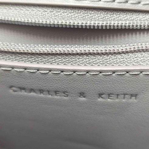 チャールズアンドキース CHARLES&KEITH ストーンエンベリッシュド ハンドルバッグ ハンドバッグ レディース