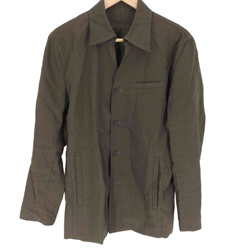 ニコルクラブフォーメン NICOLE CLUB FOR MEN 90-00S ナイロン混 L/S シャツ メンズ JPN:M