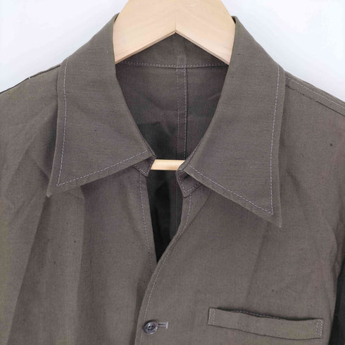 ニコルクラブフォーメン NICOLE CLUB FOR MEN 90-00S ナイロン混 L/S シャツ メンズ JPN:M