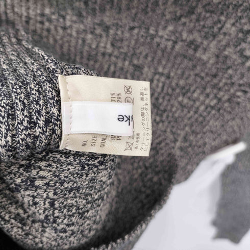 ANUKE タートルネック ロングスリーブ ニット casual レディース FREE
