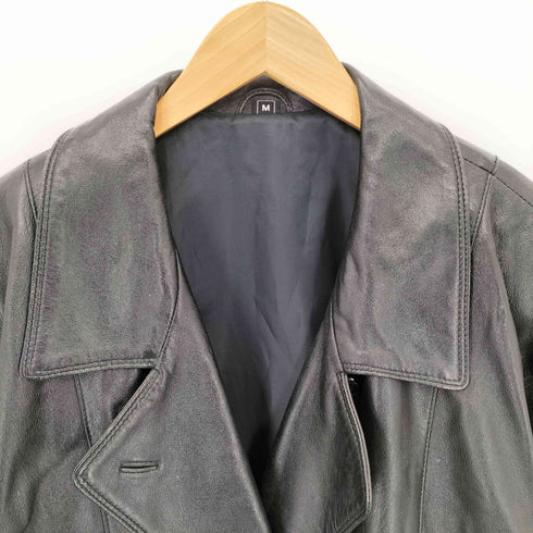 jubian イタリアラム レザージャケット メンズ M
