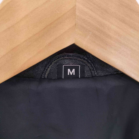 jubian イタリアラム レザージャケット メンズ M