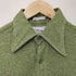 Donegal 60-70s Vintage 襟芯 レギュラーカラー シャツ メンズ import:M