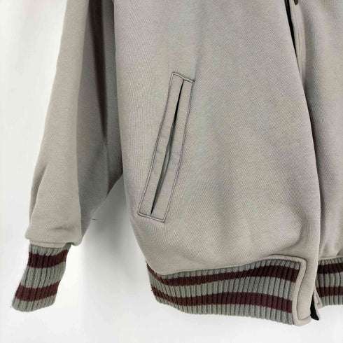 アヴィレックス AVIREX ロゴ刺繍 リバーシブル キルティング スタジャン メンズ import:L