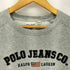 ポロジーンズカンパニーラルフローレン POLO JEANS COMPANY RALPH LAUREN アーチロゴ クルーネックスウェット メンズ JPN:M