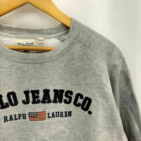 ポロジーンズカンパニーラルフローレン POLO JEANS COMPANY RALPH LAUREN アーチロゴ クルーネックスウェット メンズ JPN:M