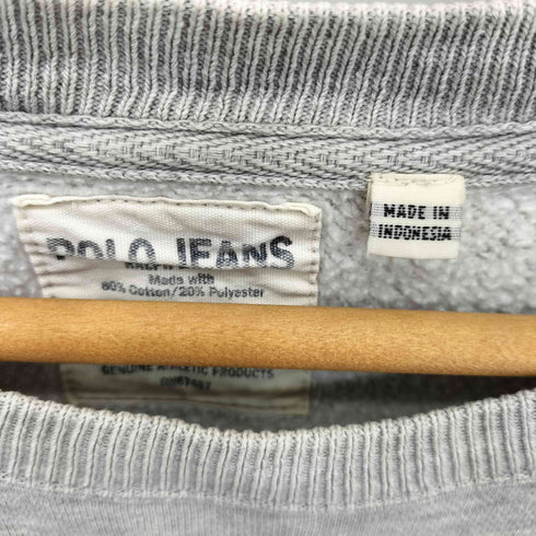 ポロジーンズカンパニーラルフローレン POLO JEANS COMPANY RALPH LAUREN アーチロゴ クルーネックスウェット メンズ JPN:M