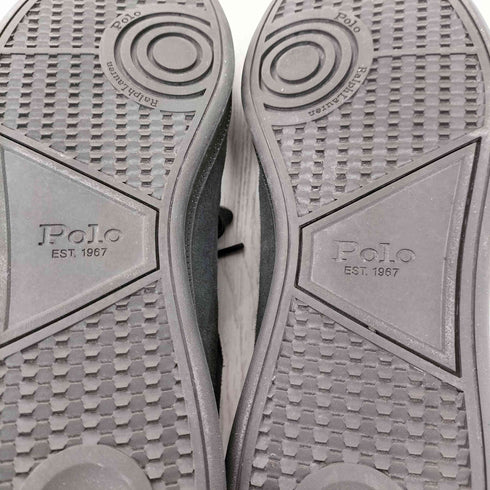 ポロラルフローレン POLO RALPH LAUREN ヘリテージコート 2 スエード ローカット メンズ US:9