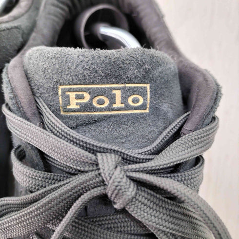 ポロラルフローレン POLO RALPH LAUREN ヘリテージコート 2 スエード ローカット メンズ US:9