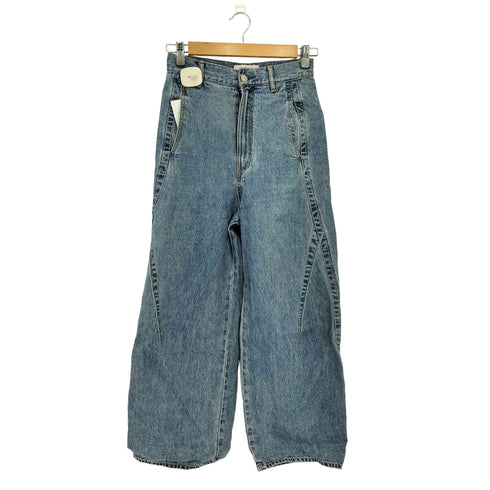 スタイリング styling カープ デニムワイド パンツ レディース JPN:0