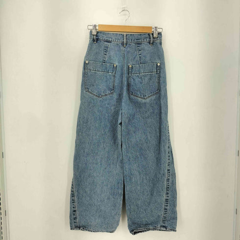 スタイリング styling カープ デニムワイド パンツ レディース JPN:0