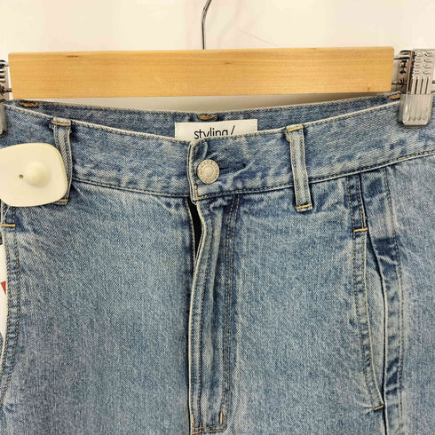 スタイリング styling カープ デニムワイド パンツ レディース JPN:0
