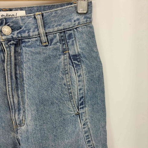 スタイリング styling カープ デニムワイド パンツ レディース JPN:0