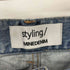 スタイリング styling カープ デニムワイド パンツ レディース JPN:0
