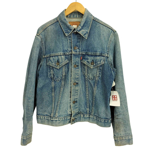 リーバイス Levis 70S USA製 ボタン裏52刻印 70505 4th デニムジャケット メンズ US:40