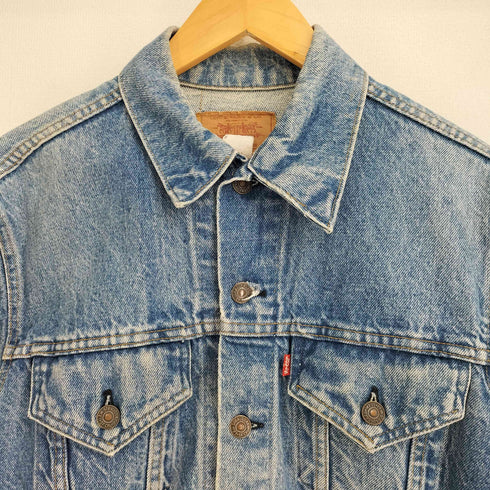 リーバイス Levis 70S USA製 ボタン裏52刻印 70505 4th デニムジャケット メンズ US:40
