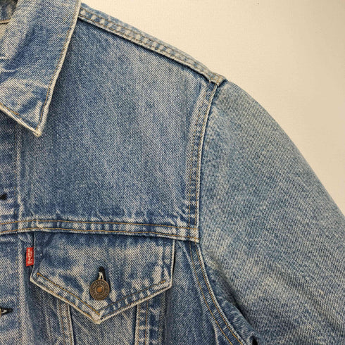 リーバイス Levis 70S USA製 ボタン裏52刻印 70505 4th デニムジャケット メンズ US:40