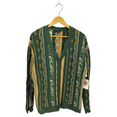 アイテムズ アーバンリサーチ ITEMS URBAN RESEARCH マルチストライプ カーディガン メンズ JPN:M