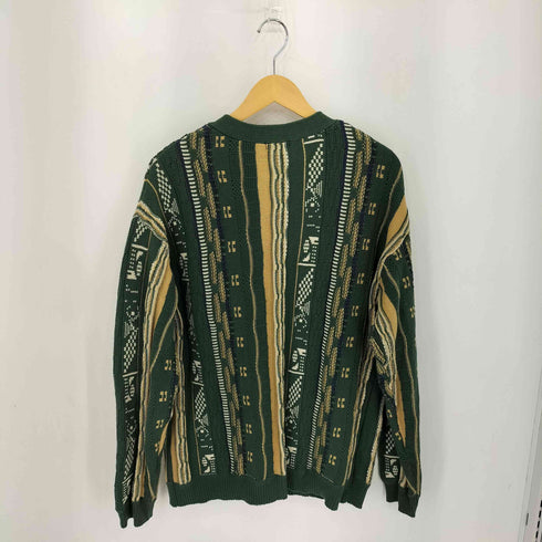 アイテムズ アーバンリサーチ ITEMS URBAN RESEARCH マルチストライプ カーディガン メンズ JPN:M