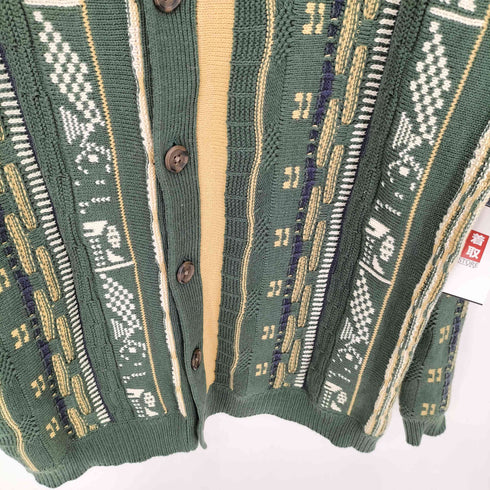 アイテムズ アーバンリサーチ ITEMS URBAN RESEARCH マルチストライプ カーディガン メンズ JPN:M