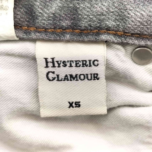 ヒステリックグラマー HYSTERIC GLAMOUR 00s Y2K スタッズ スキニーパンツ レディース JPN:XS