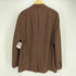 ザラ ZARA チェック 2B ダブルブレスト テーラードジャケット メンズ