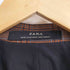 ザラ ZARA チェック 2B ダブルブレスト テーラードジャケット メンズ