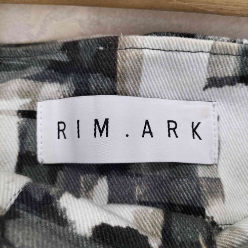 リムアーク RIM.ARK Plaid formation SK レディース