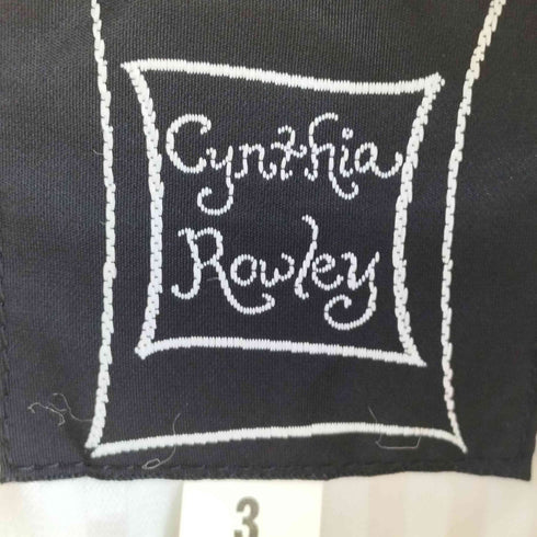 シンシアローリー Cynthia Rowley アルパカ混 袖リボン フーディーコート レディース JPN:3