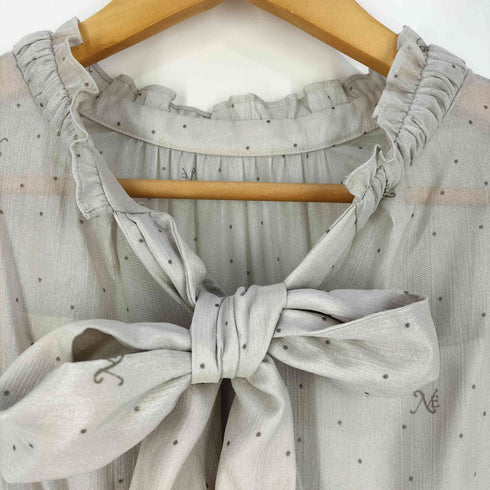ノエラ Noela シャイニーロゴドットシアーワンピース レディース JPN:M