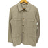 ジルサンダー JIL SANDER コットンツイル サファリジャケット メンズ EUR:48