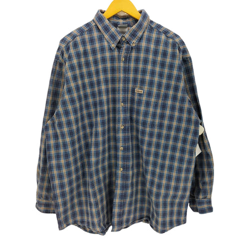 カーハート Carhartt 90-00S コットン チェック ボタンダウン L/S シャツ メンズ